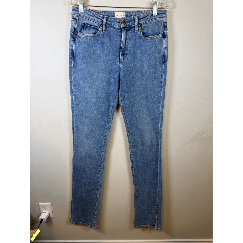 Simon Miller Womens Jeans High Rise Skinny Blue 29